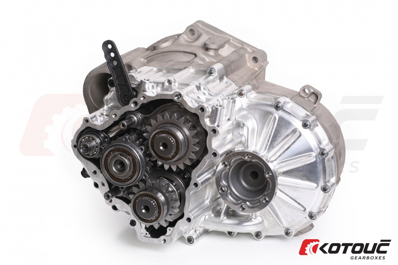 The only sequential gearbox for Volkswagon / Audi / Seat / Skoda / KTM ...