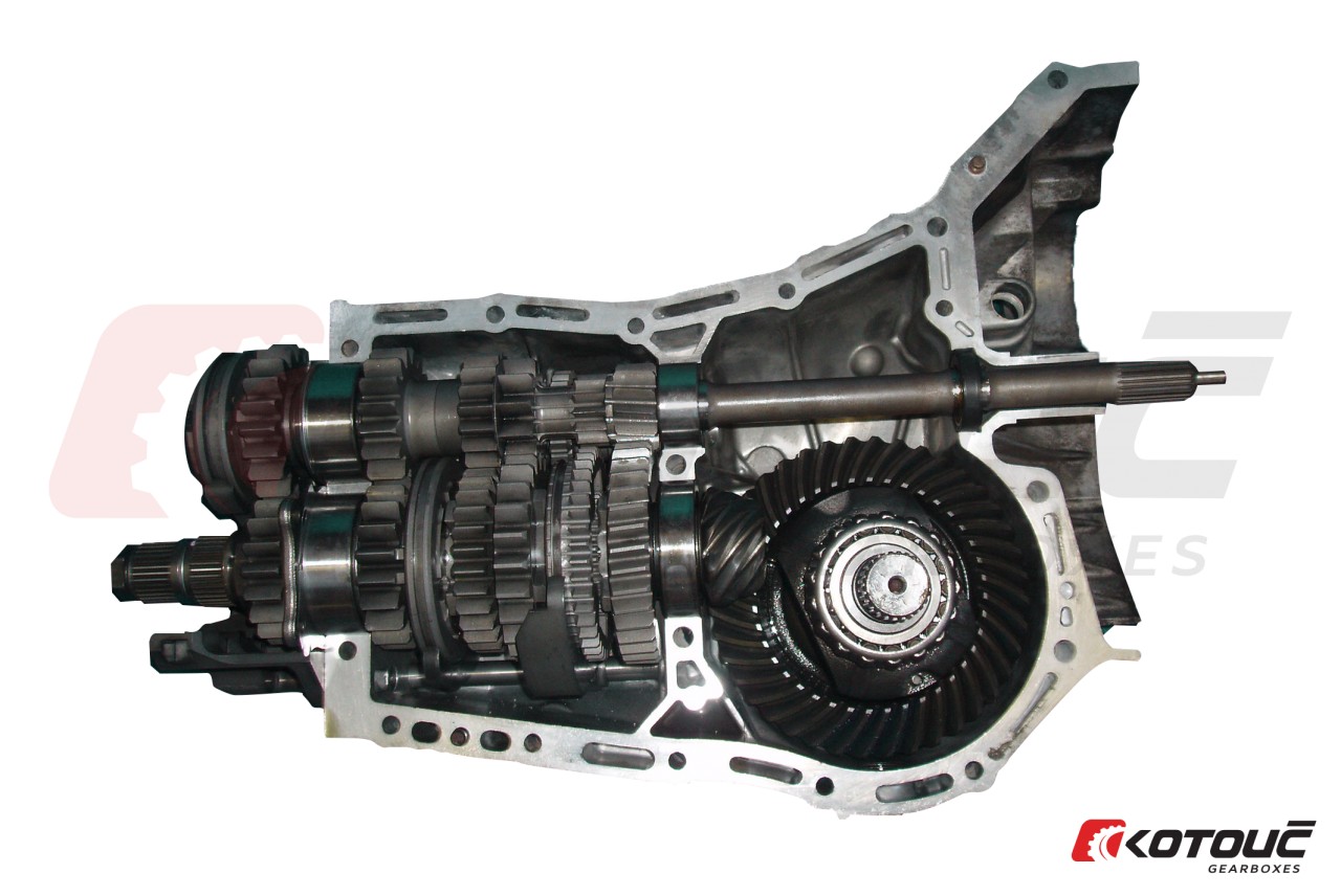 Dogkit Upgrade For The Subaru Wrx 5 Speed Gearbox Kotouc