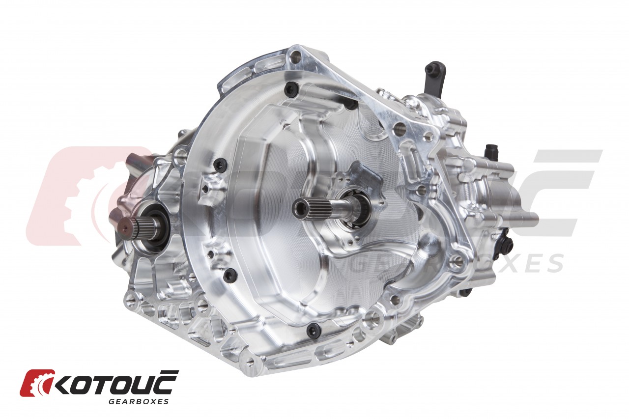 1014-7M Universal Transverse Sequential Gearbox | Kotouč Racing Gearboxes