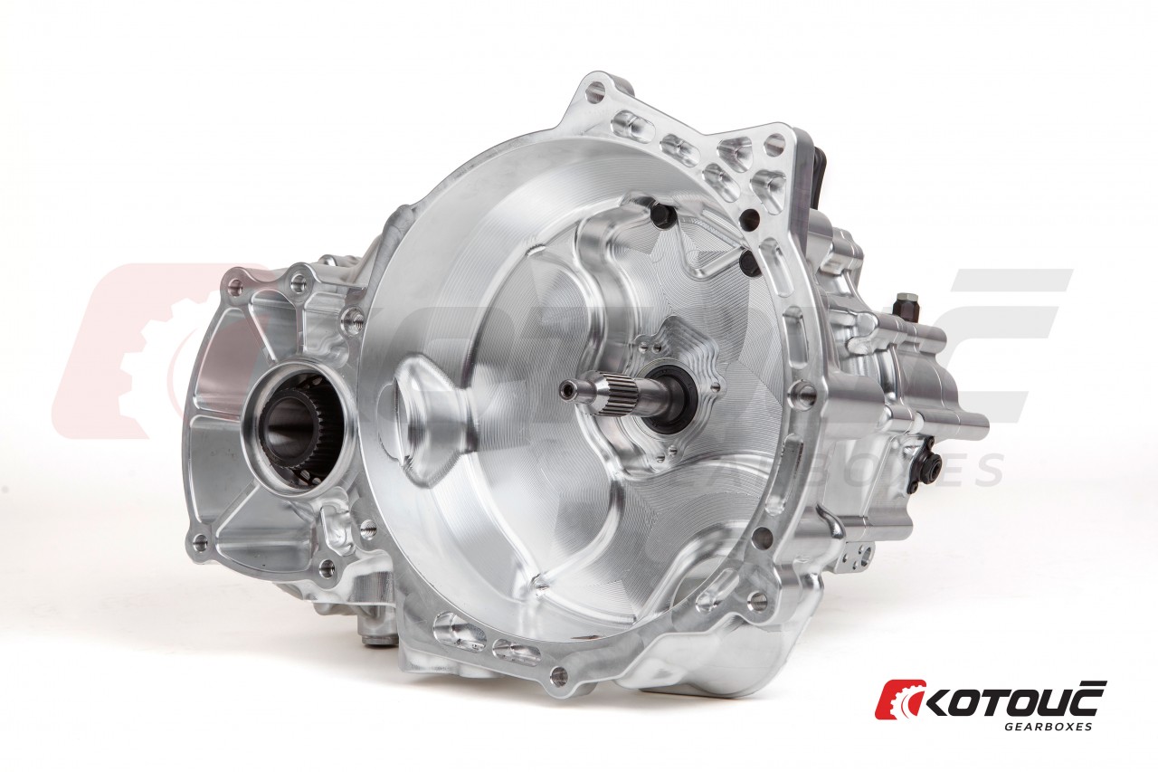 SEAMLESS 0A6 Sequential Gearbox | Kotouč Racing Gearboxes