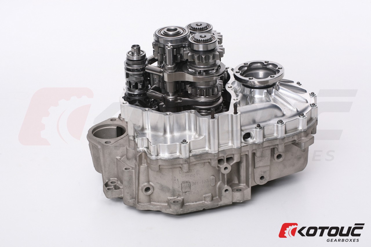 The only sequential gearbox for Volkswagen / Audi / Seat / Skoda / KTM ...