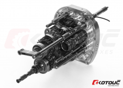 Subaru STI Sequential Gearbox R4 PLUS