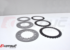 SUBARU CARBON DCCD PLATE SET