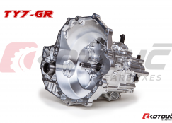 SEAMLESS TY7-GR Toyota Yaris / Corolla Sequential Gearbox
