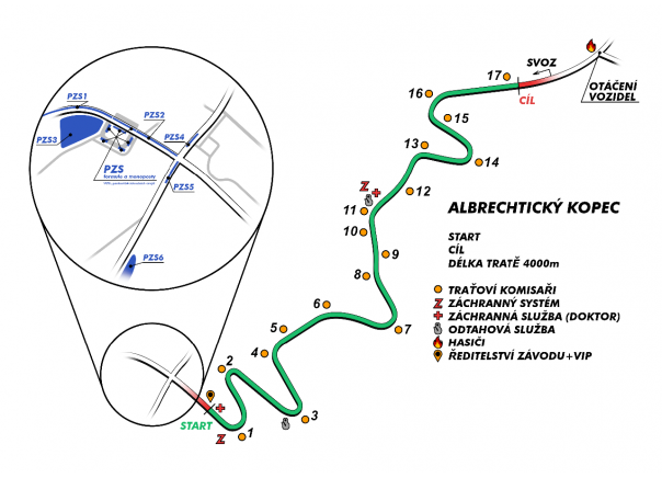 mapa arealu