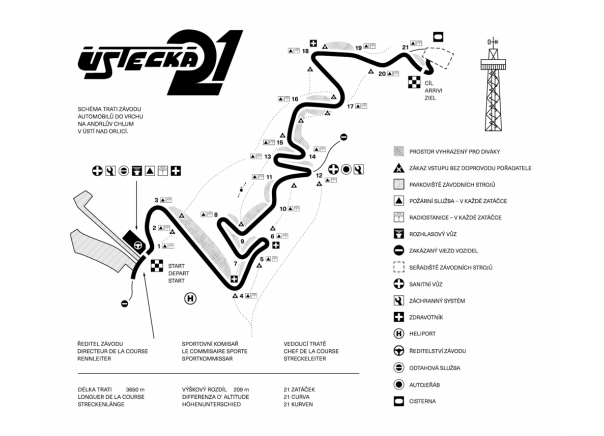 mapa arealu
