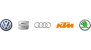  Volkswagen / Seat / Audi / KTM / Škoda