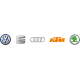 Volkswagen / Seat / Audi / KTM / Škoda